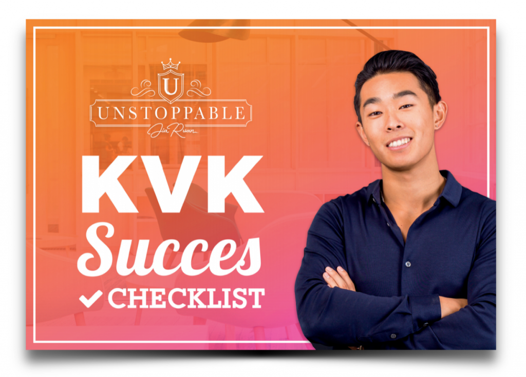 KVK checklist Bol Masterclass