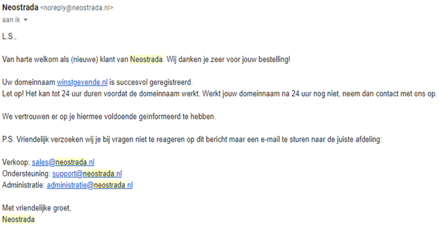 mail Neostrada