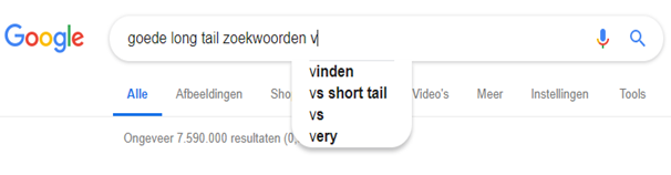 zoekwoorden