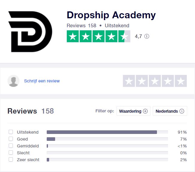 dropship academy 3.0 reviews